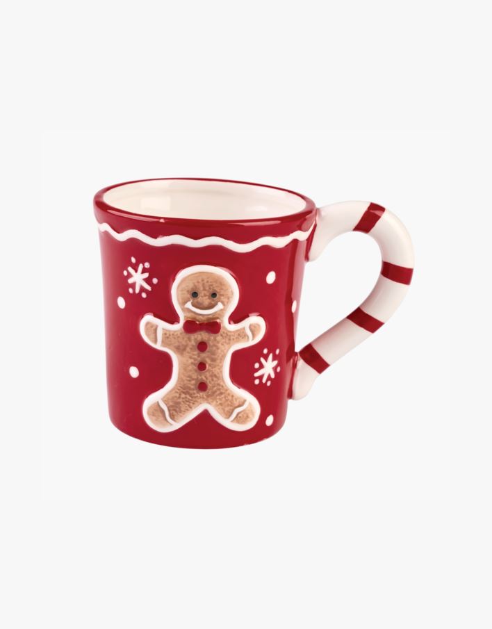 Mugg röd - 300 ml röd - 1