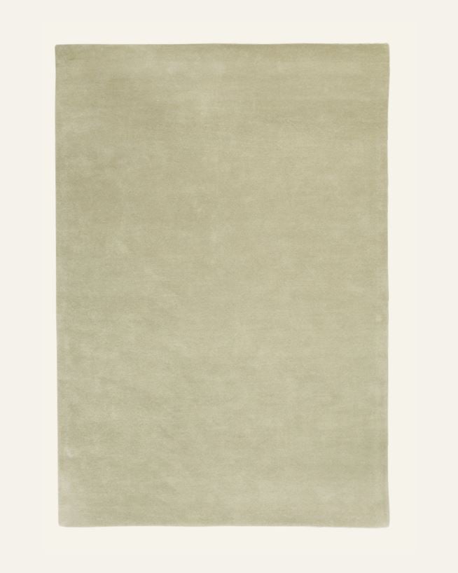Golvmatta lindblomsgrön - 160x230 cm lindblomsgrön - 1