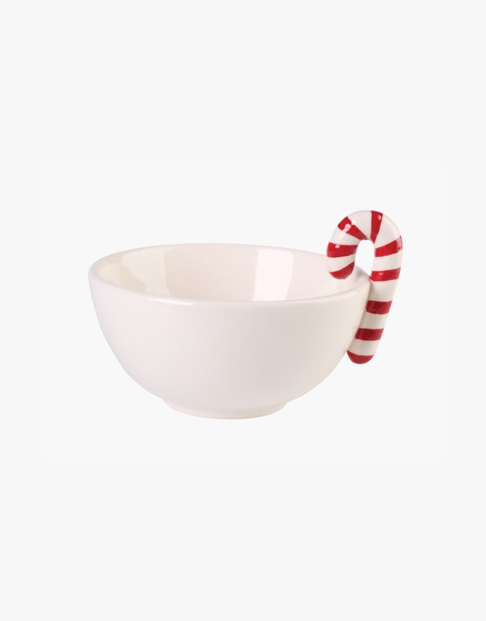 Skål vit - ø14 h10,5 cm vit - 1