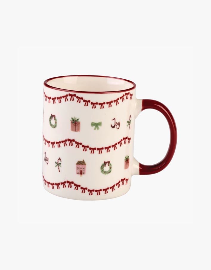 Mugg röd - 300ml röd - 1