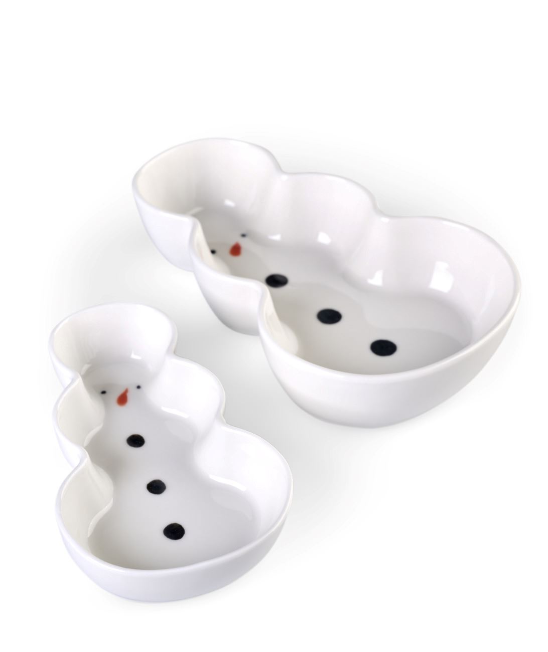 2pk skålar vit - 2
