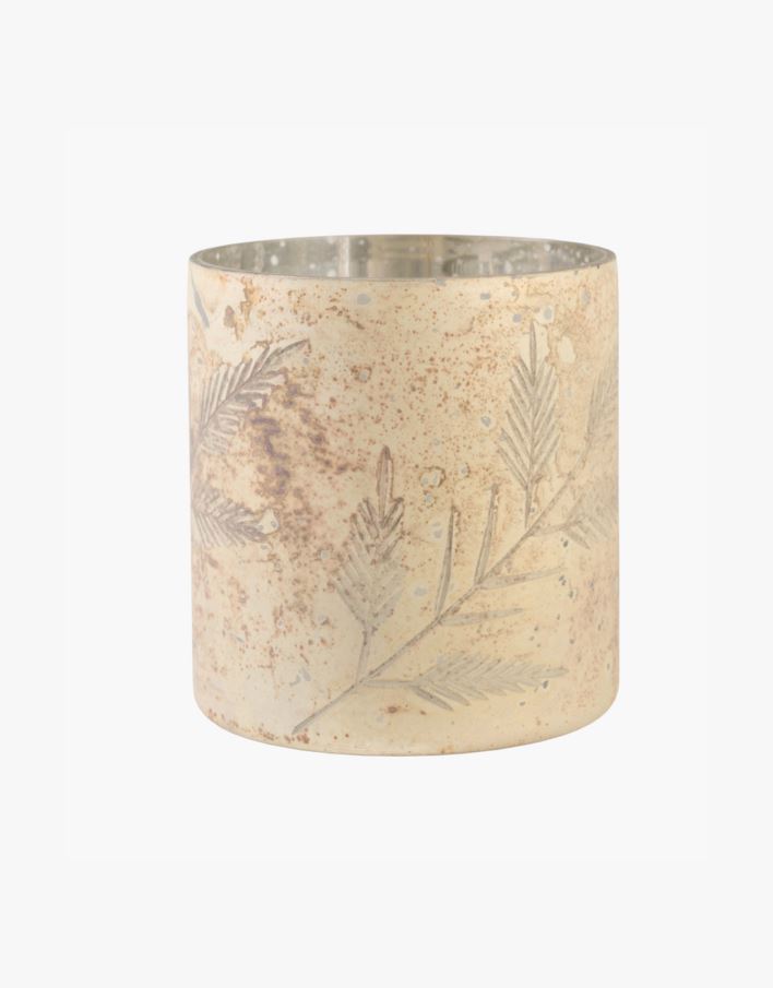 Värmeljushållare greige - 10,5x10 cm greige - 1