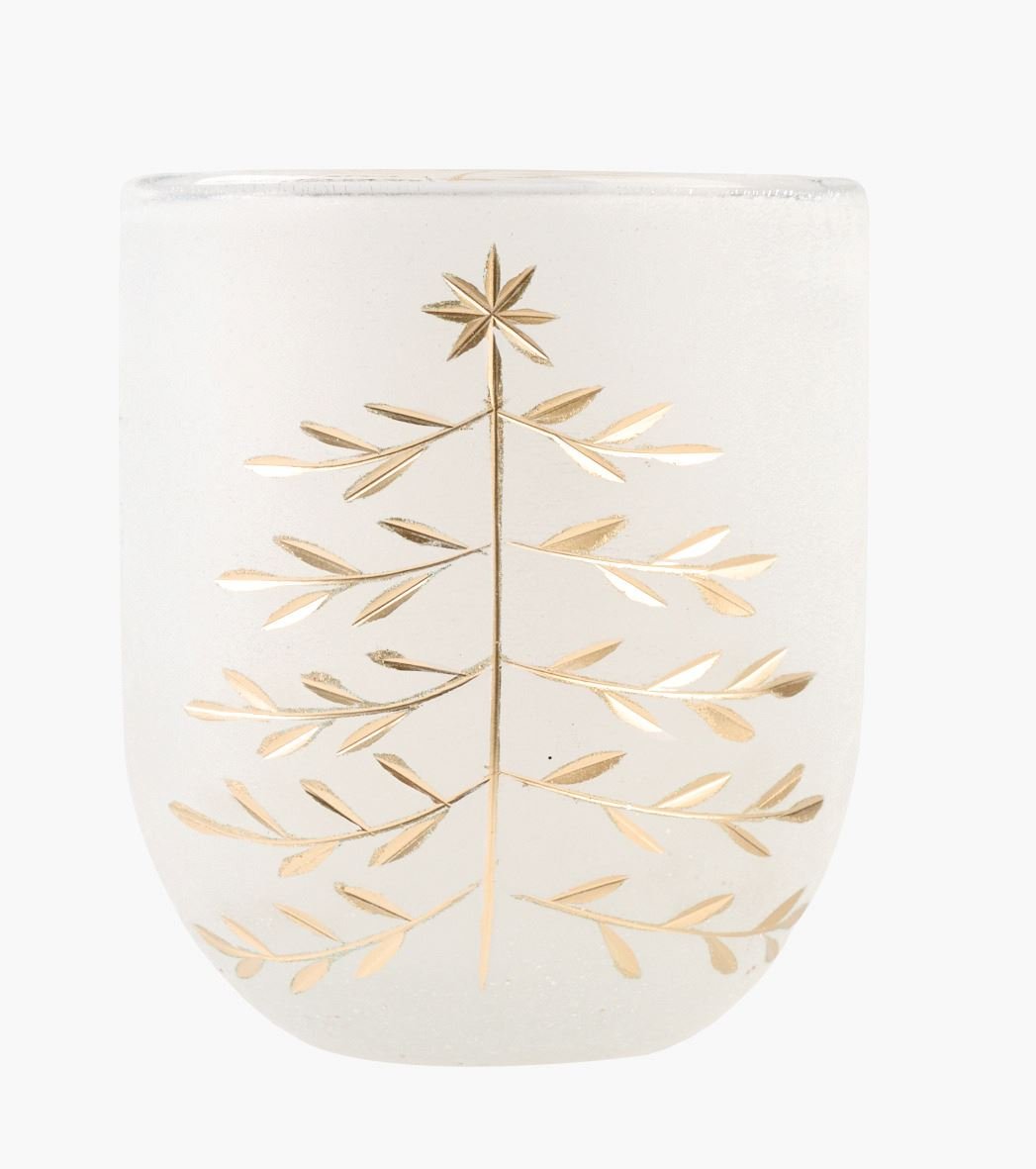 Värmeljushållare guld - 9,5x8 cm guld - 1