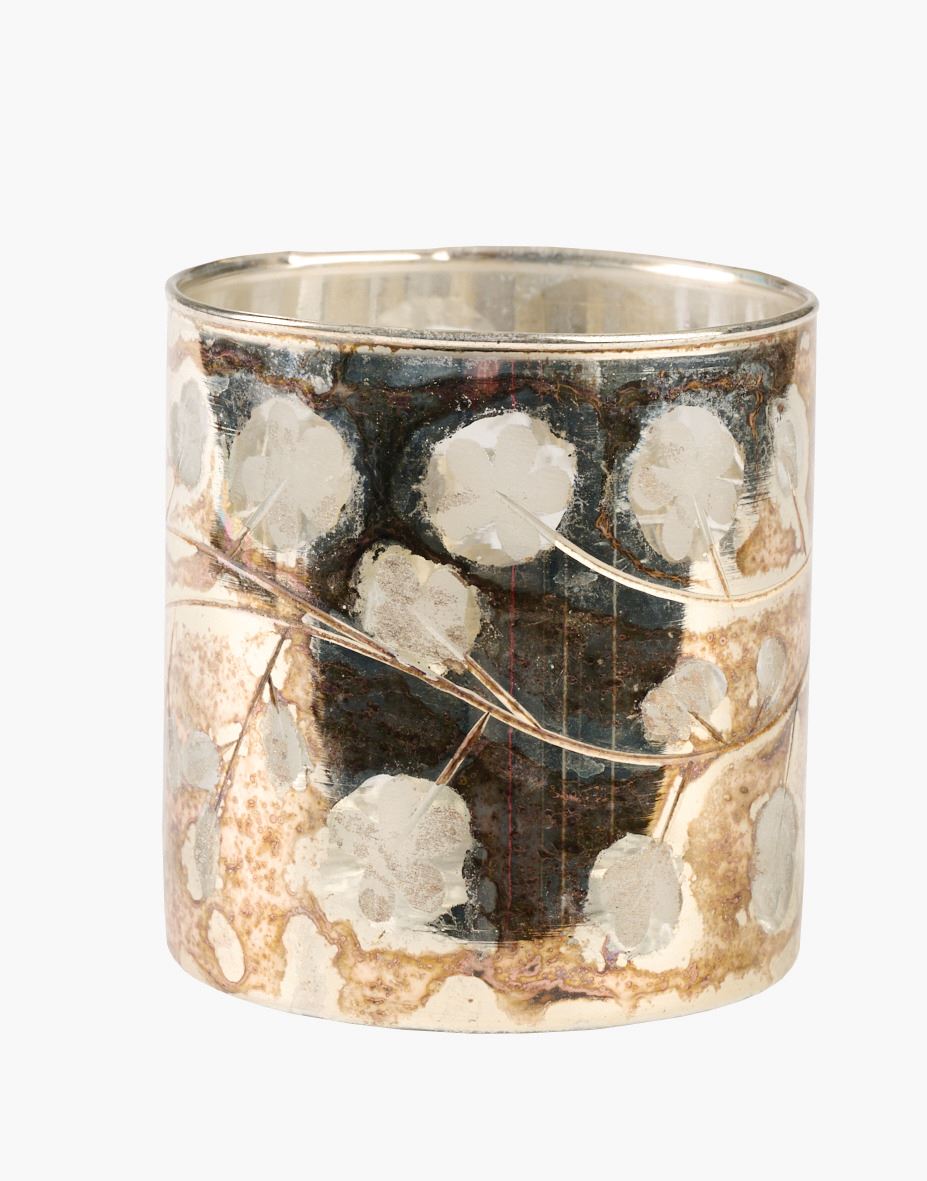 Värmeljushållare silver - 7x6 cm silver - 1