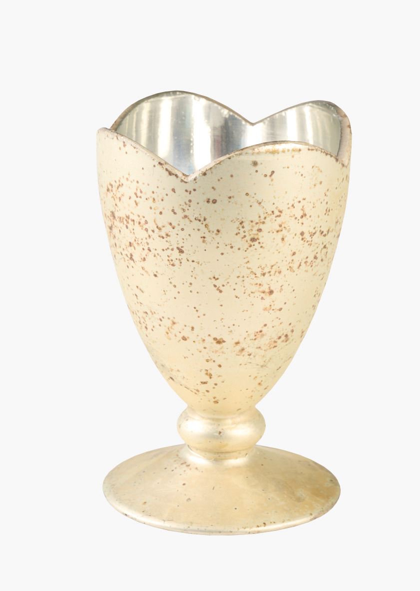 Vas silver - 7x11 cm silver - 1