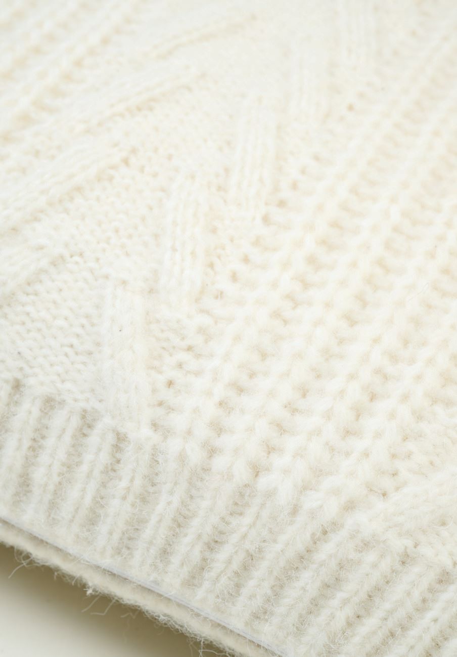Kuddfodral offwhite - 2