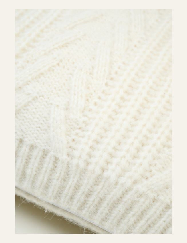 Kuddfodral offwhite - 2