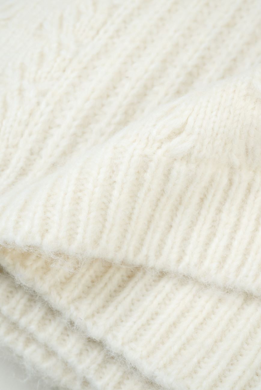 Pläd offwhite - 2