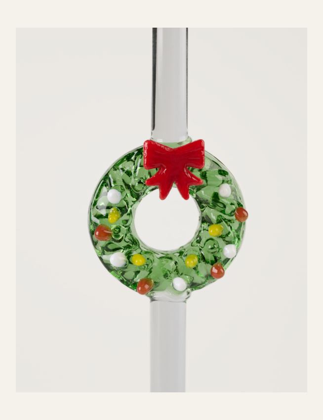 Ljusstake multi/grön - 2