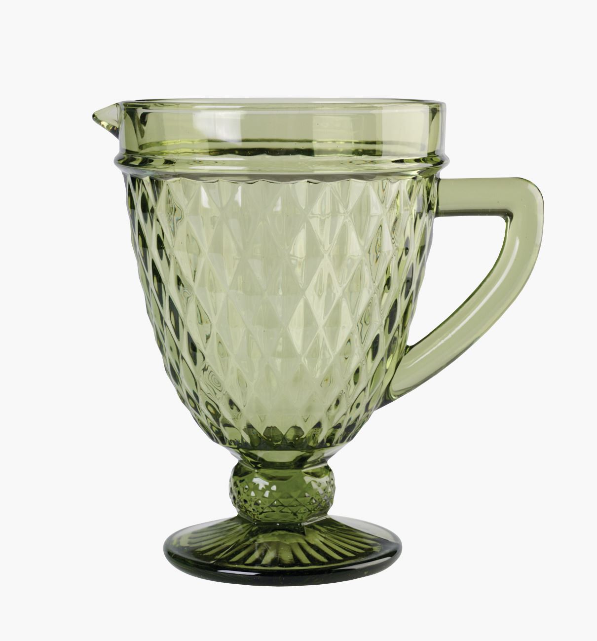 Karaff grön - 1340ml grön - 1