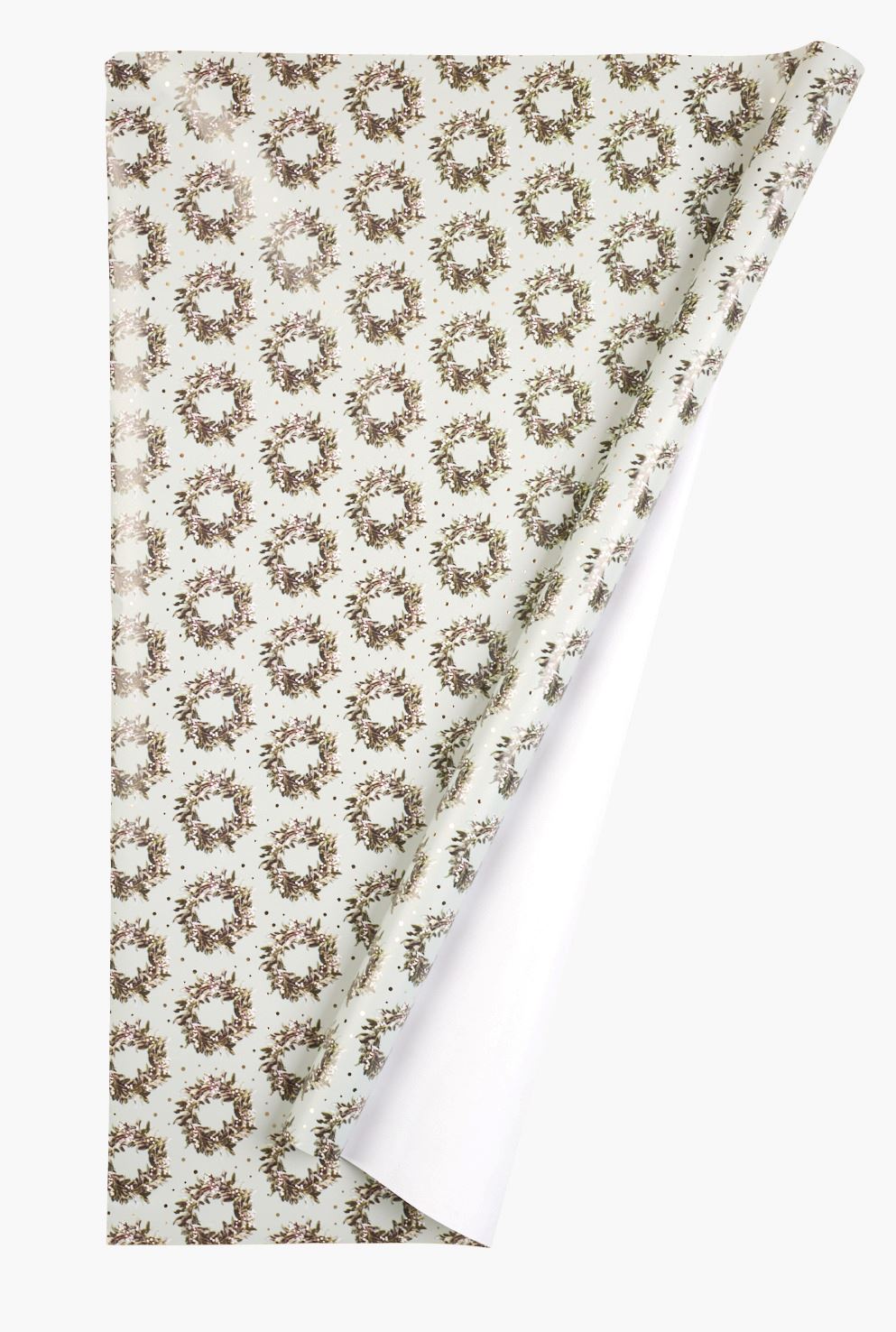 Presentpapper multi/grön - 70cm x 3m multi/grön - 1