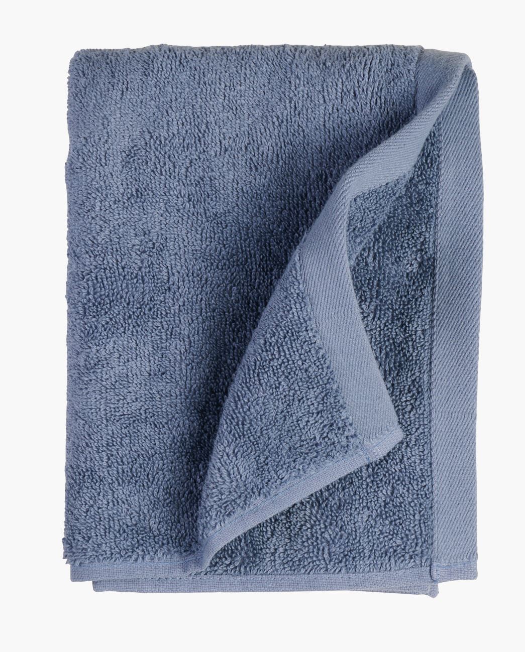 Handduk  blå - 50x70 cm blå - 1