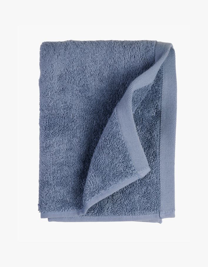 Handduk blå - 50x70 cm blå - 1