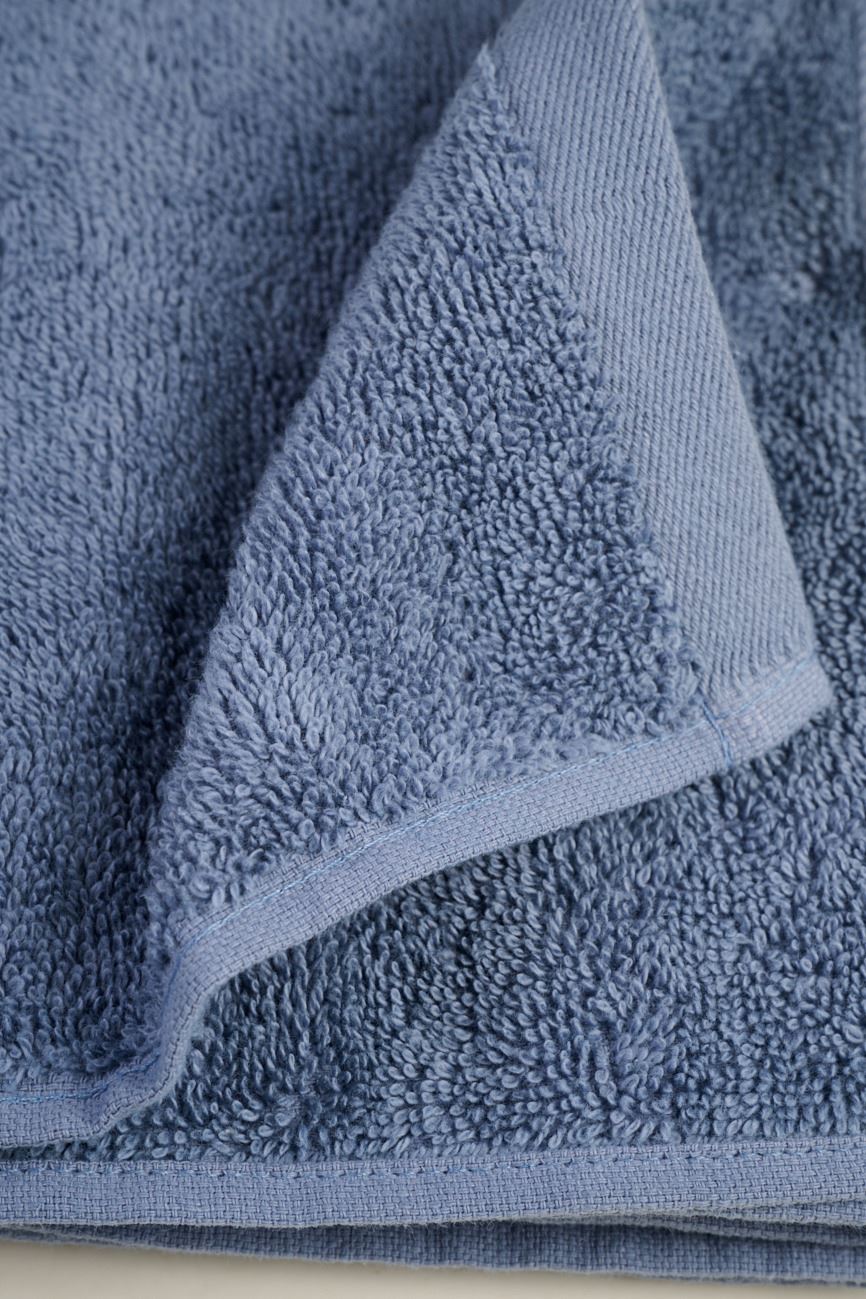 Handduk  blå - 50x70 cm blå - 1