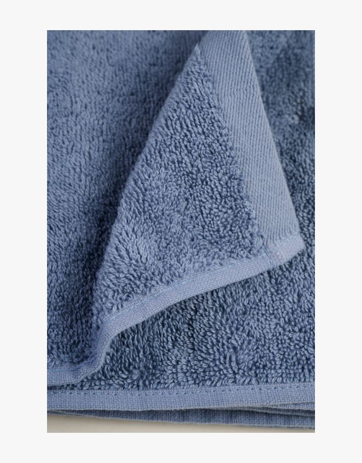 Handduk blå - 50x70 cm blå - 1