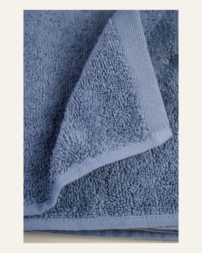 Handduk blå - 50x70 cm blå - 1