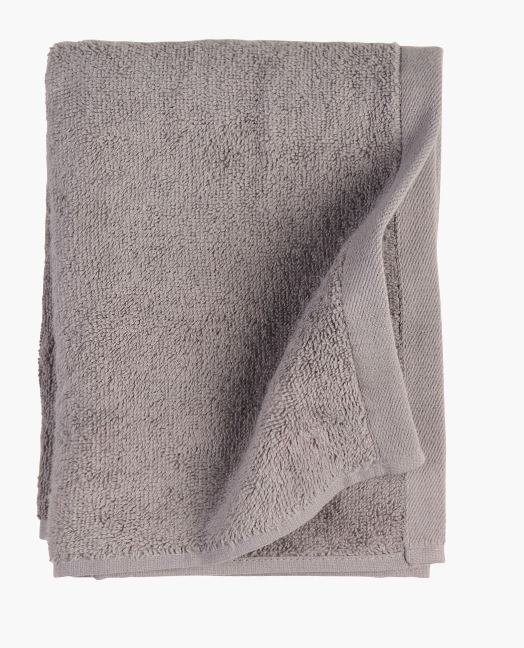 Handduk  grå - 50x70 cm grå - 1