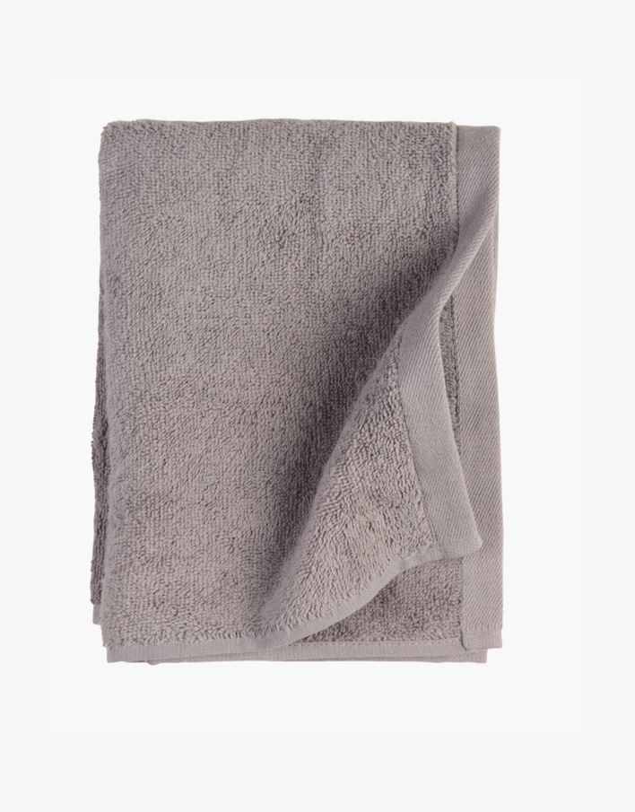 Handduk grå - 50x70 cm grå - 1