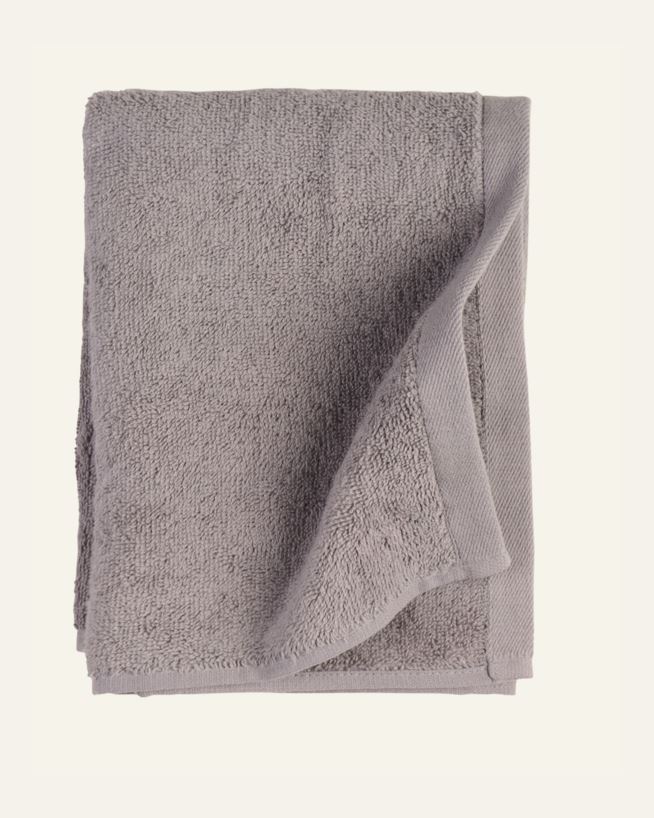 Handduk grå - 50x70 cm grå - 1