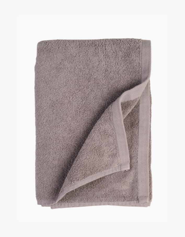 Handduk grå - 70x140 cm grå - 1