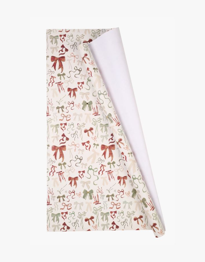 Presentpapper multi/röd - 70cm x 3m multi/röd - 1