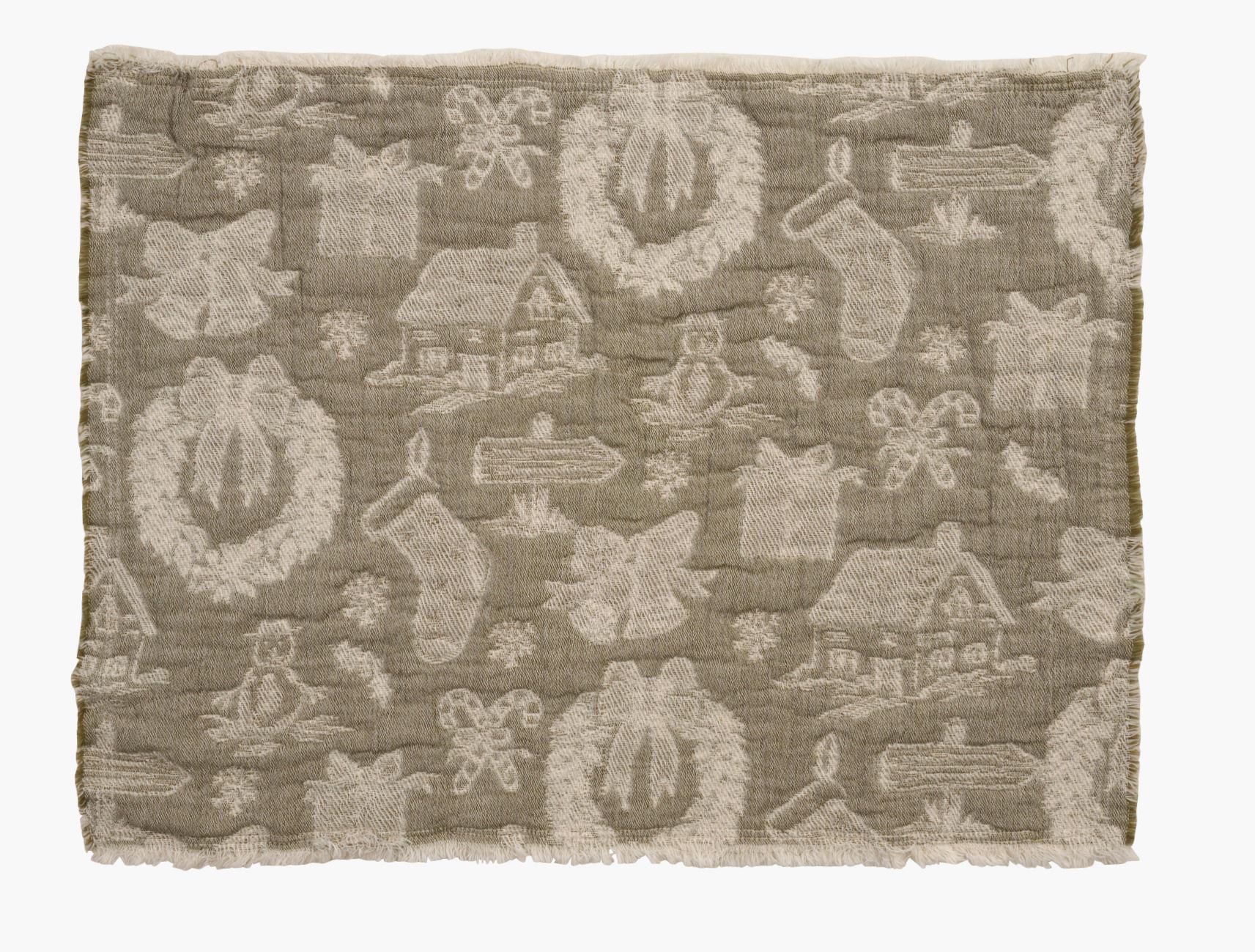 Bordstablett grön - 35x45 cm grön - 1