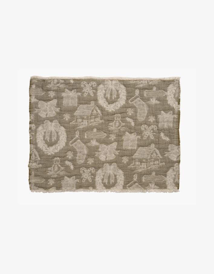 Bordstablett grön - 35x45 cm grön - 1