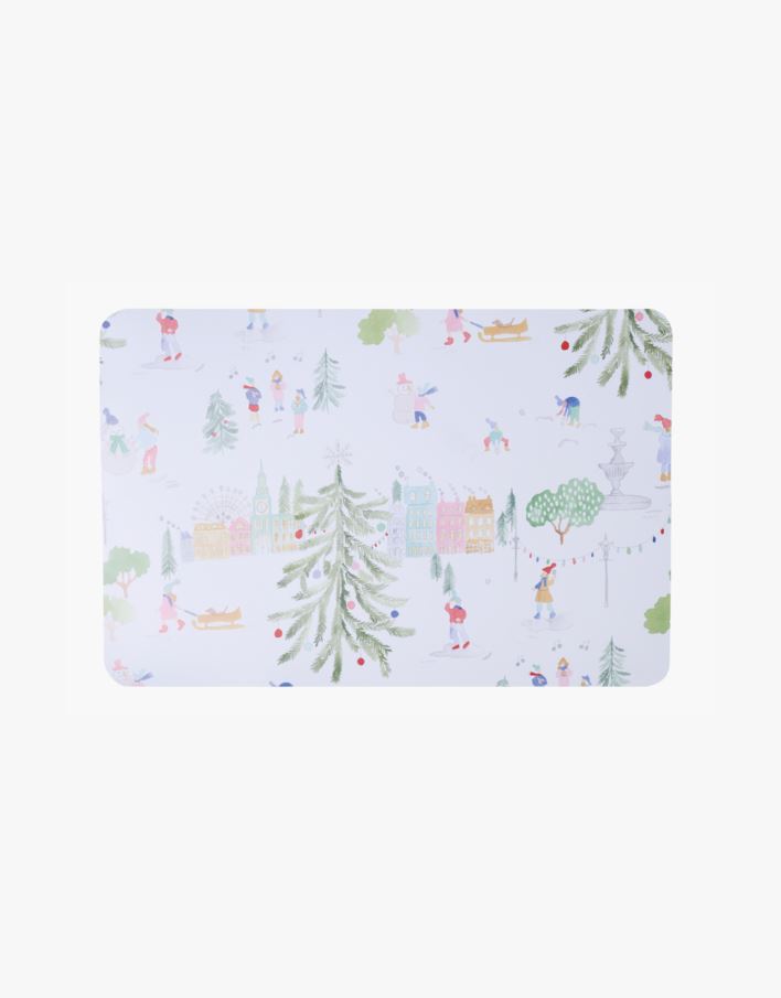 Bordstablett multi - 45x30 cm multi - 1