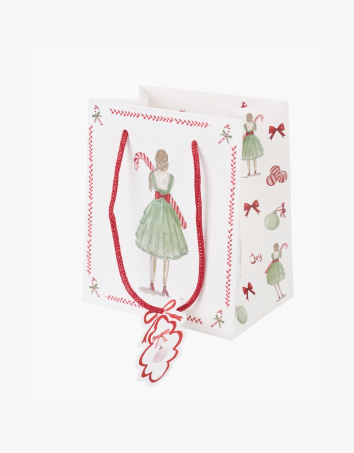 Presentpåse multi - 13x15x9 cm multi - 1