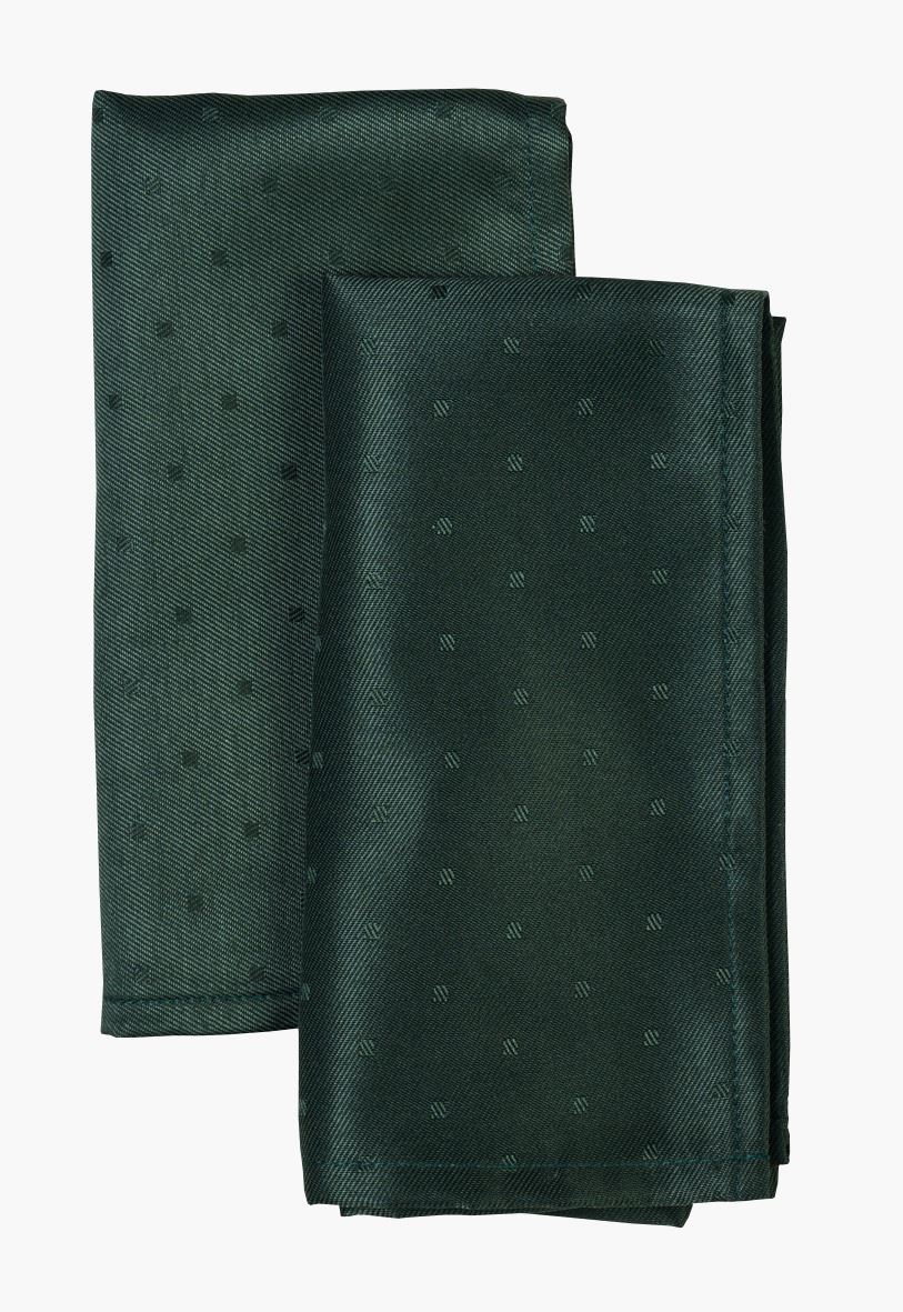 Tygservett grön - 45x45 cm grön - 1