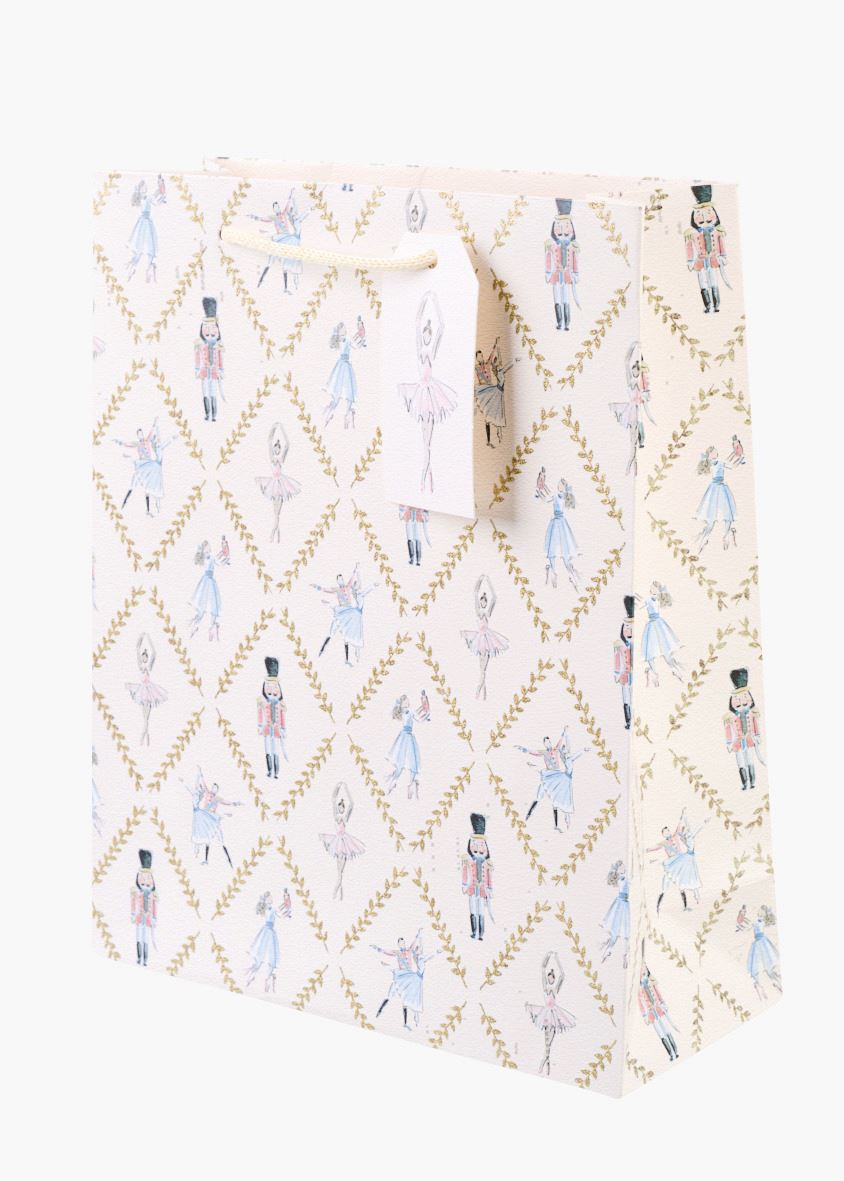 Presentpåse offwhite - 24x29x10 cm offwhite - 1