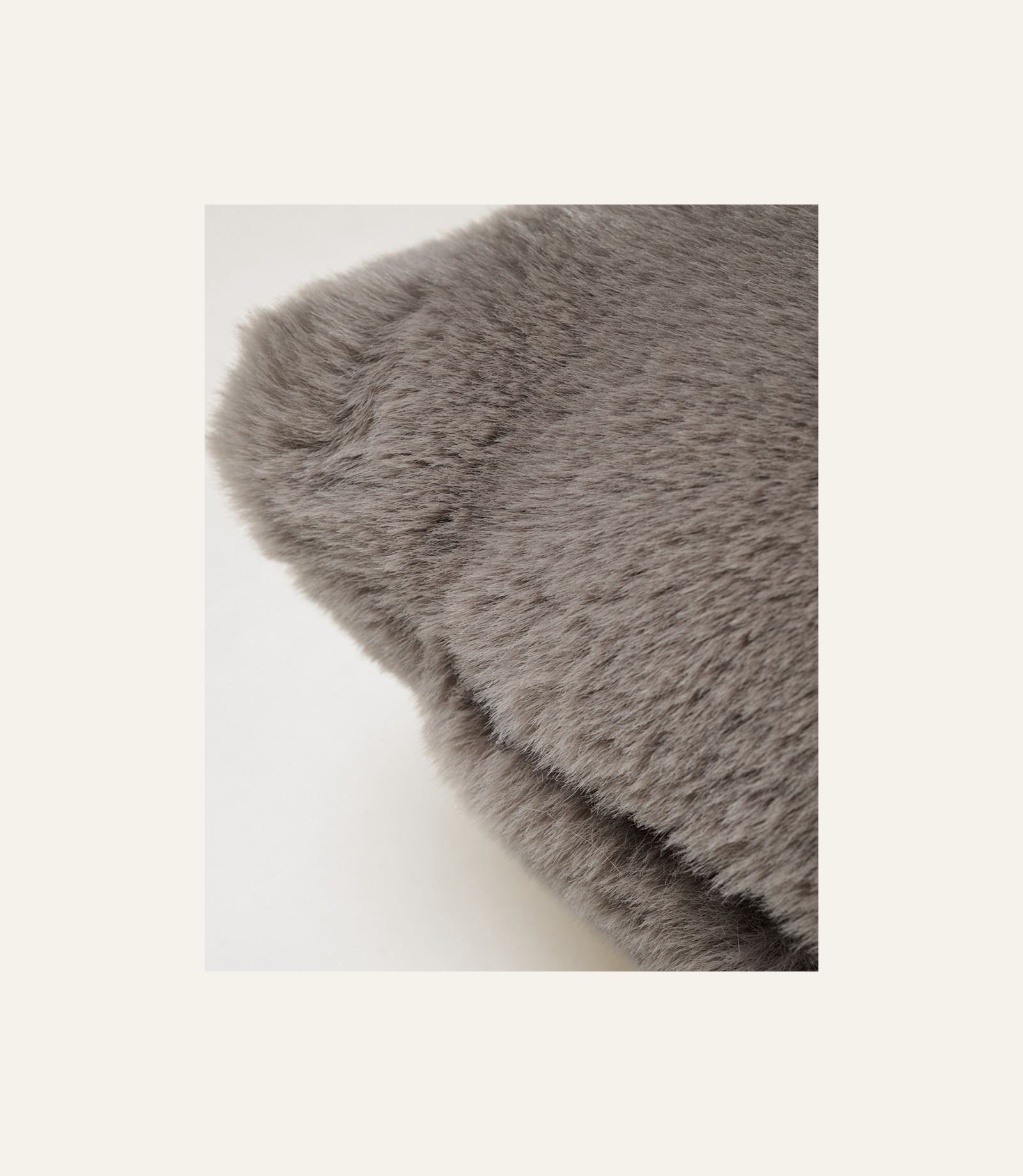 Kuddfodral taupe - 2