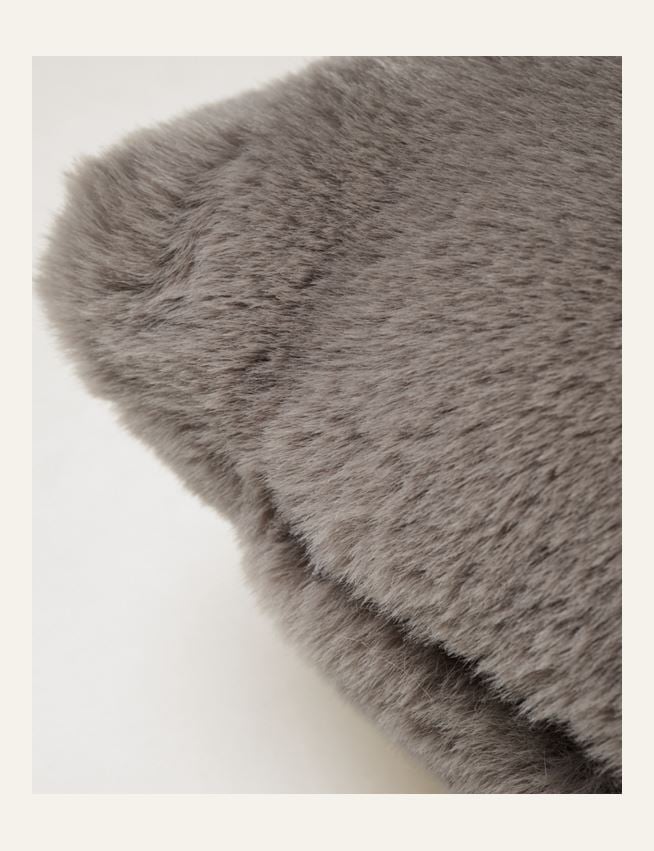 Kuddfodral taupe - 2