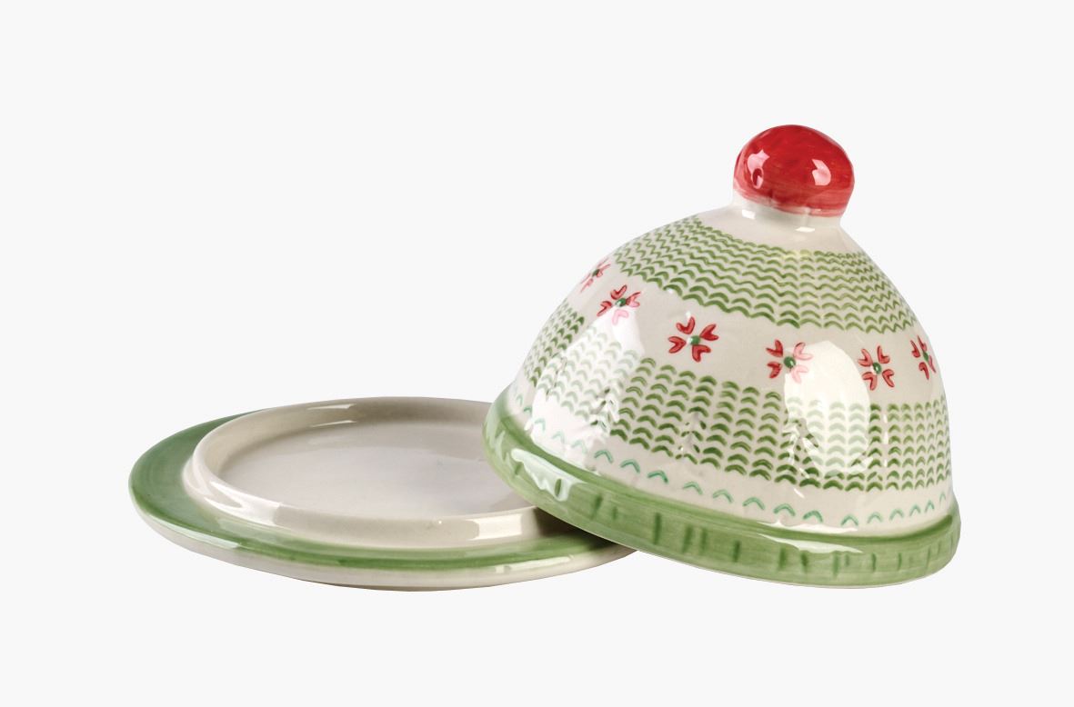 Skål med lock multi - ø14 h11 cm multi - 1