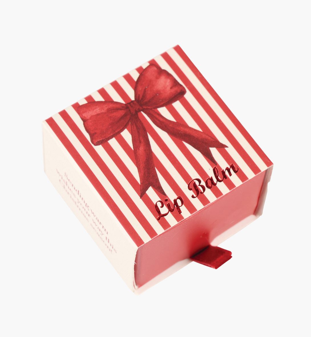 Läppbalsam röd - 10 g röd - 1