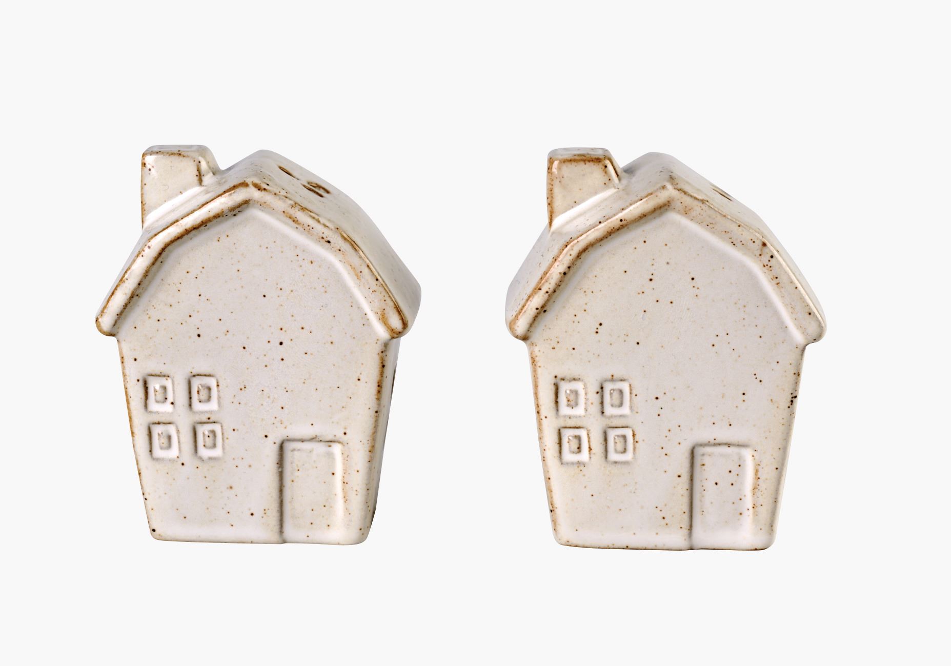 Salt- och pepparkvarn vit - 4,7x5,7x7 cm vit - 1