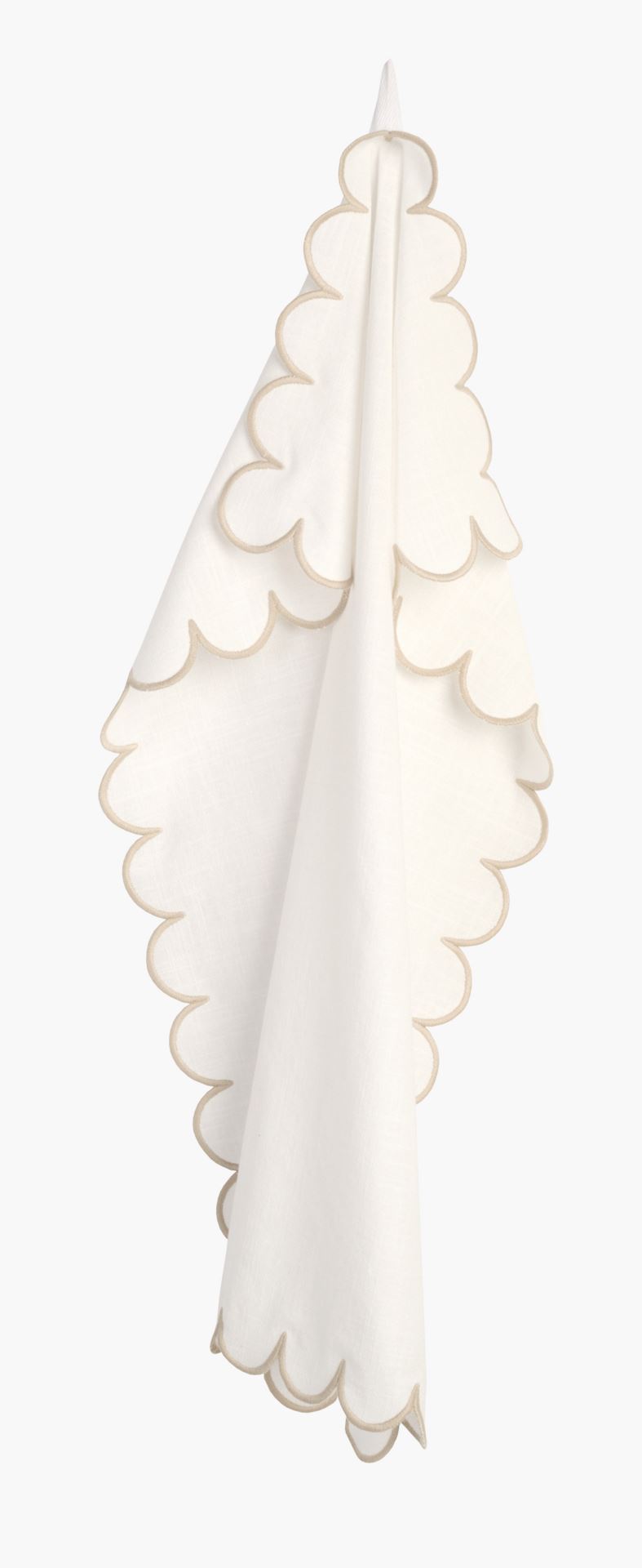 Kökshandduk vit - 70x50 cm vit - 1