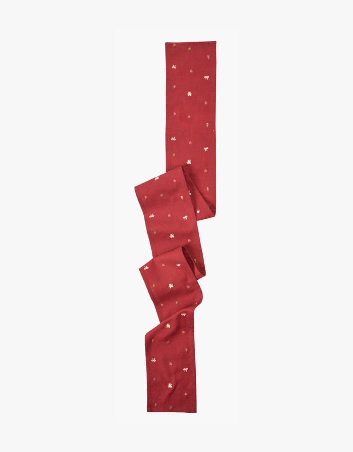 Bordslöpare röd - 15x180 cm röd - 1
