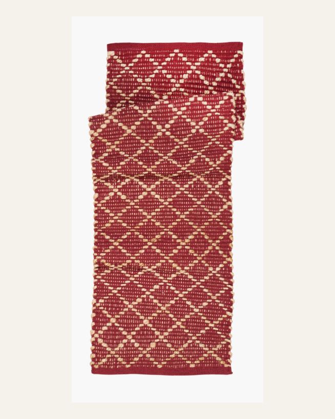 Bordslöpare röd - 33x110 cm röd - 1