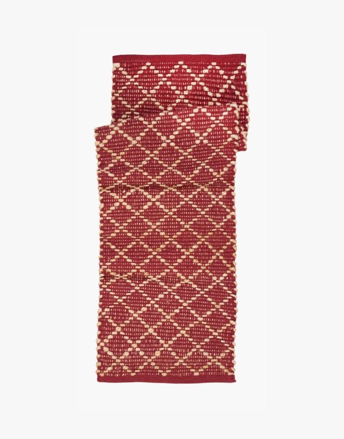 Bordslöpare röd - 33x110 cm röd - 1
