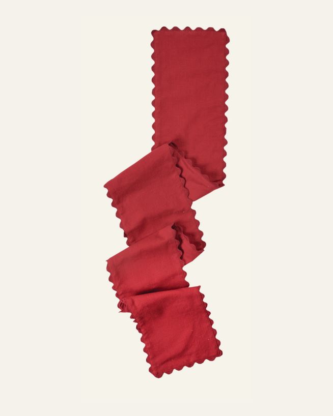 Bordslöpare röd - 20x180 cm röd - 1