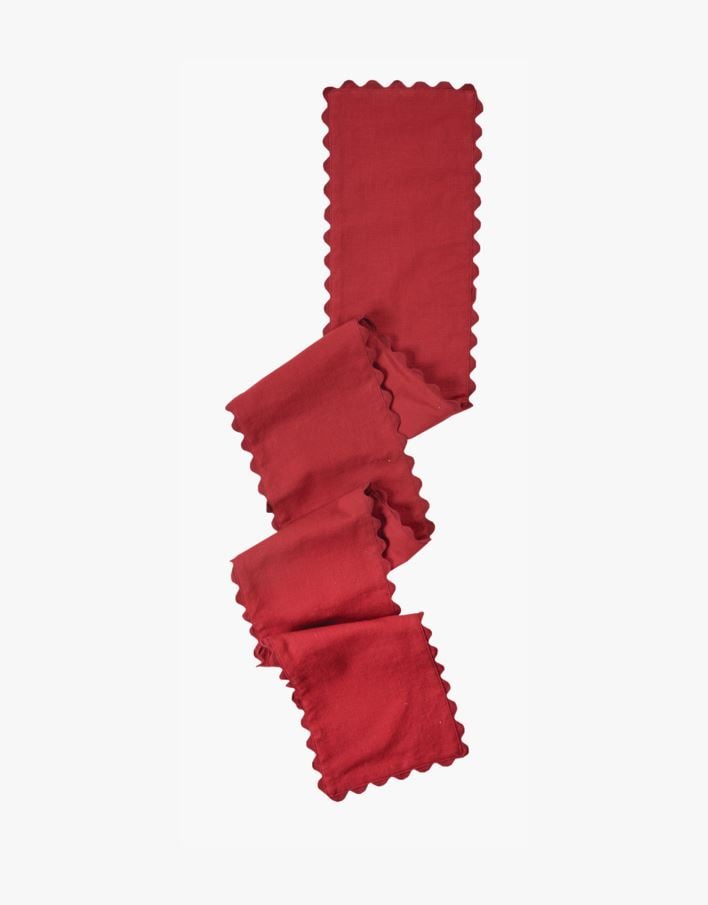 Bordslöpare röd - 20x180 cm röd - 1