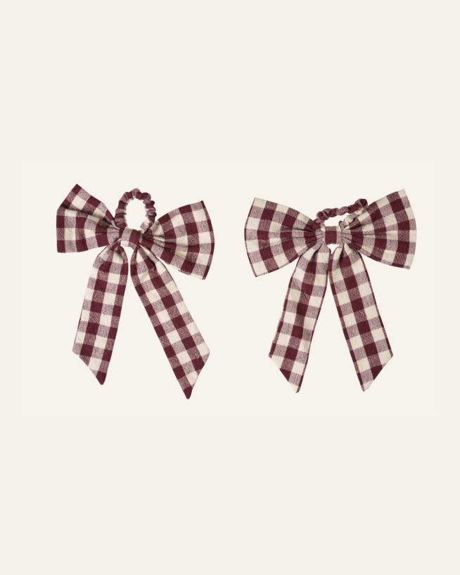Servettring burgundy - 17x21,5 cm burgundy - 1