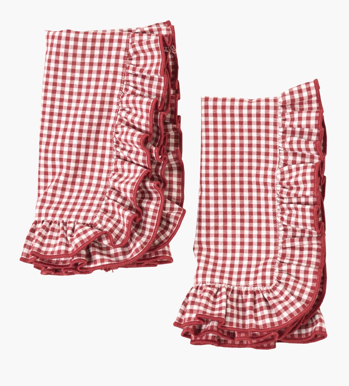 2-pack tygservett röd - 45x45 cm röd - 1