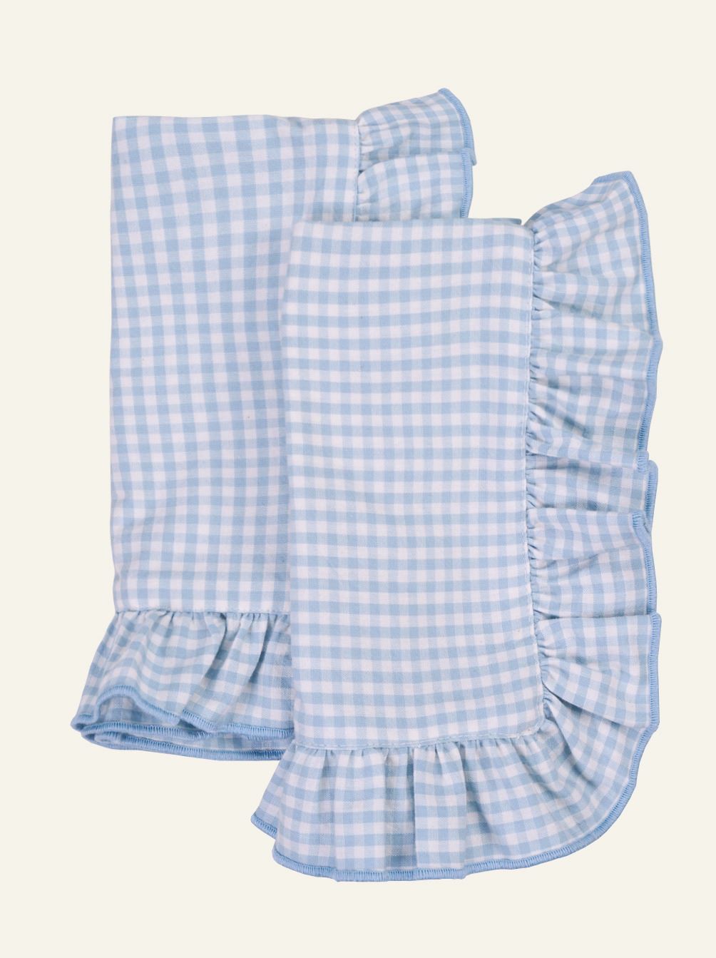 2-pack tygservett ljusblå - 45x45 cm ljusblå - 1