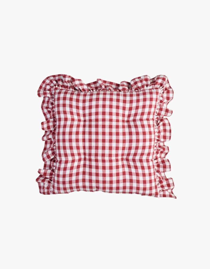 Stolsdyna röd - 38x38 cm röd - 1
