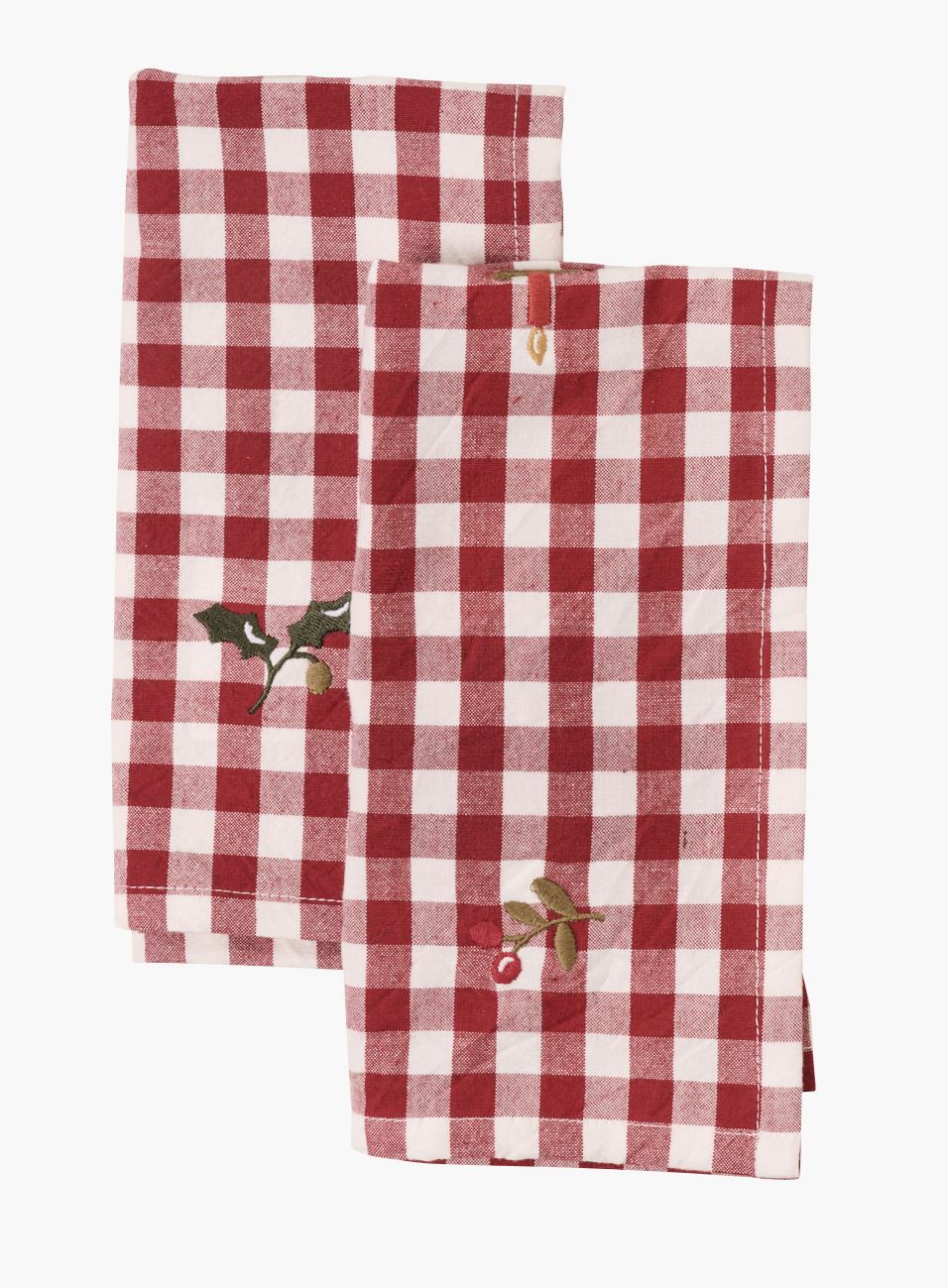 Tygservett röd - 45x45 cm röd - 1