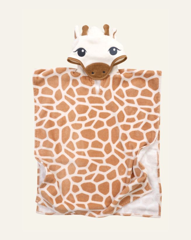 Poncho multi/beige - 60x67 cm multi/beige - 1