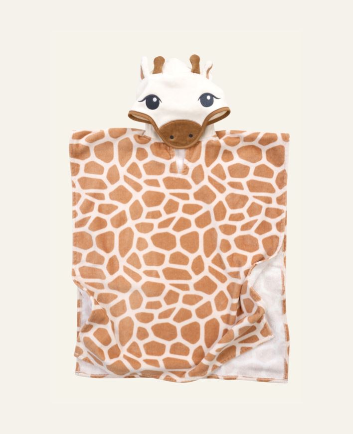 Poncho multi/beige - 60x67 cm multi/beige - 1