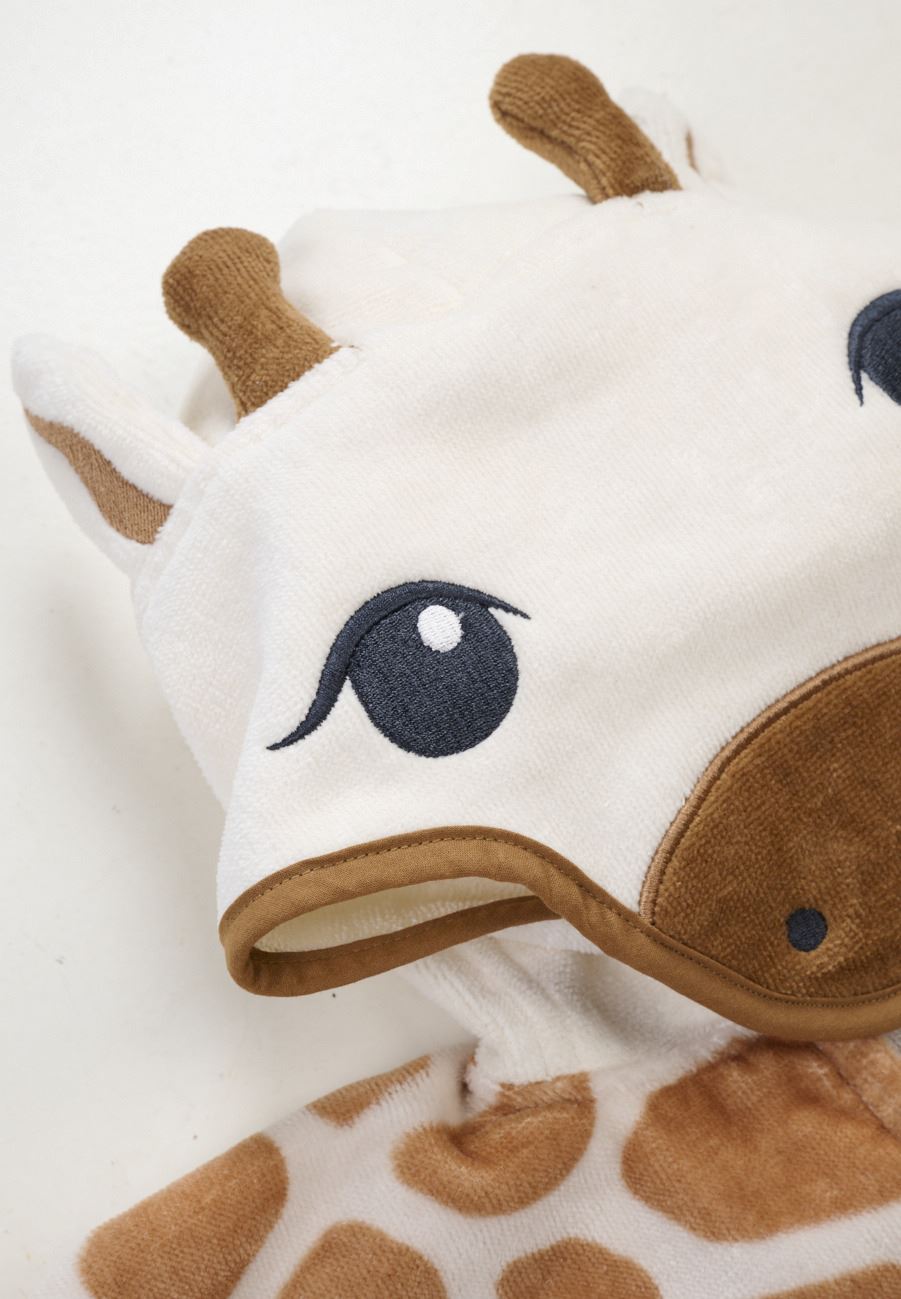 Poncho multi/beige - 2